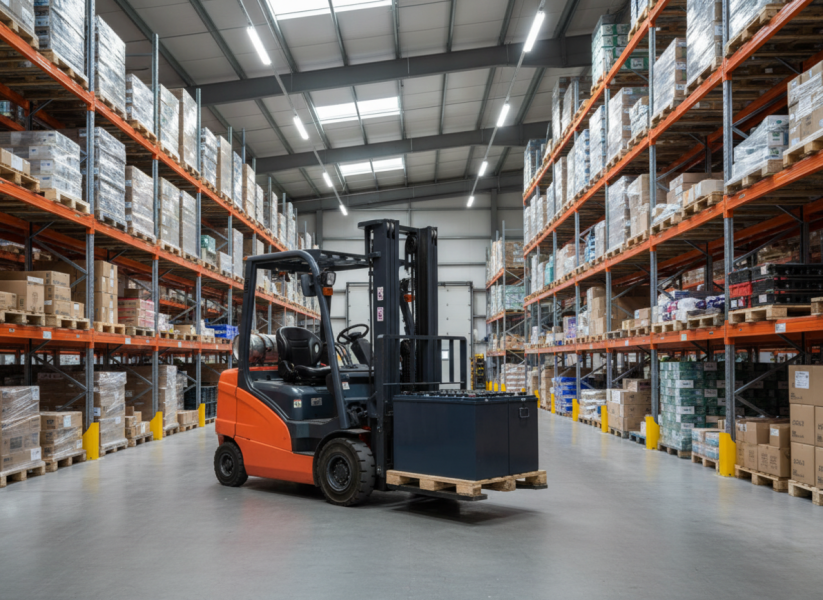 Аккумуляторы для складской техники TCM: профессиональное руководство по выбору